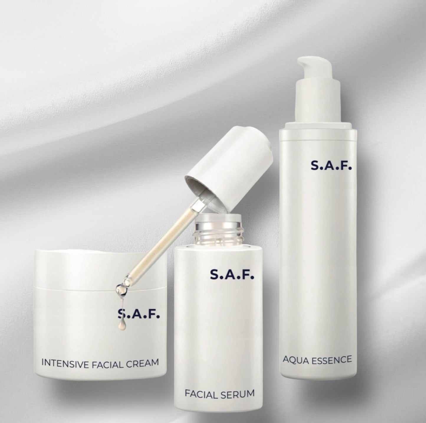 Seanol S.A.F. Set - Facial Essence, Serum, & Cream