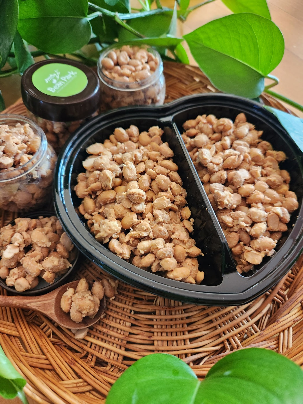 Fermented Soybean Paste (Cheong-guk-jang)