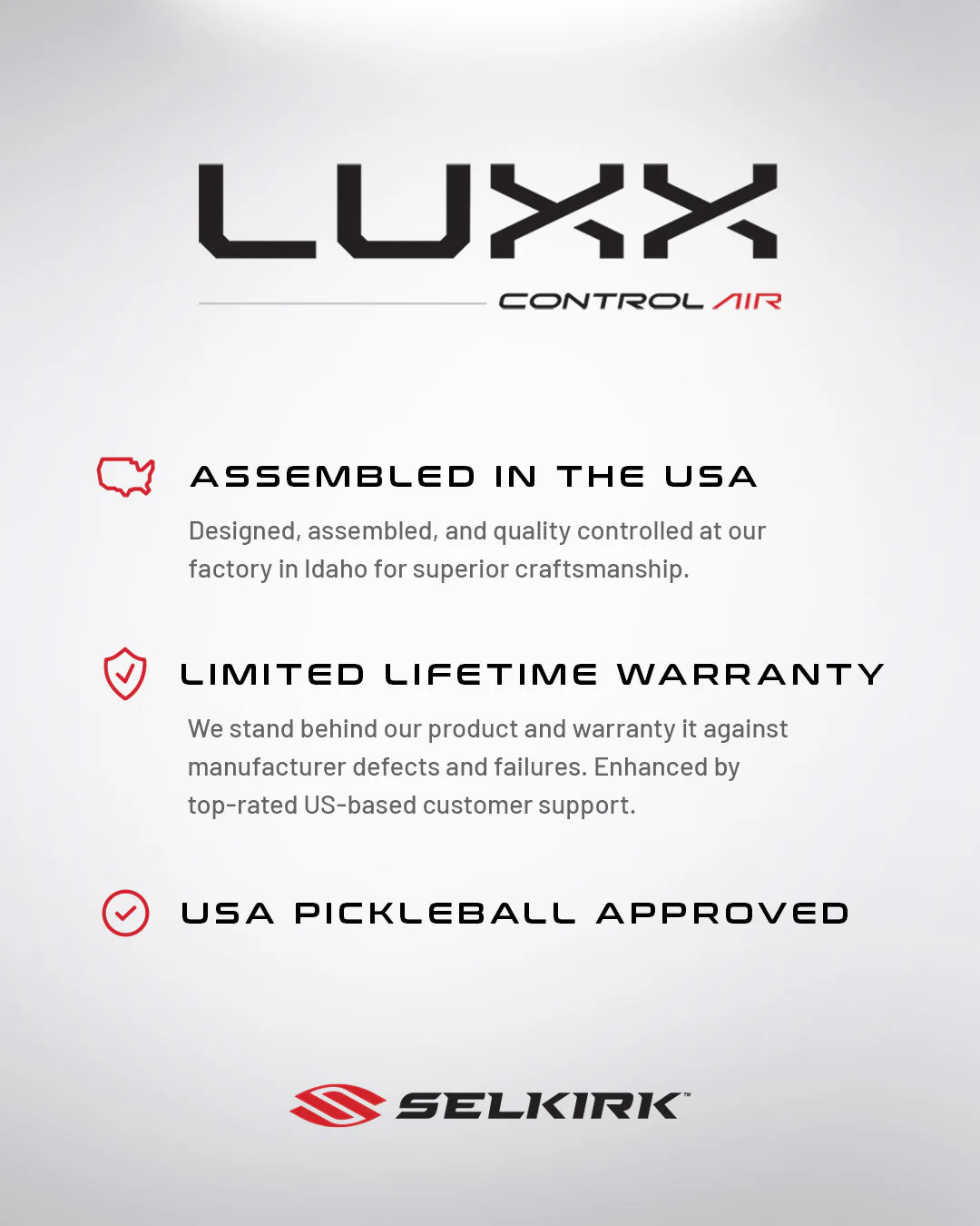 LUXX Control Air