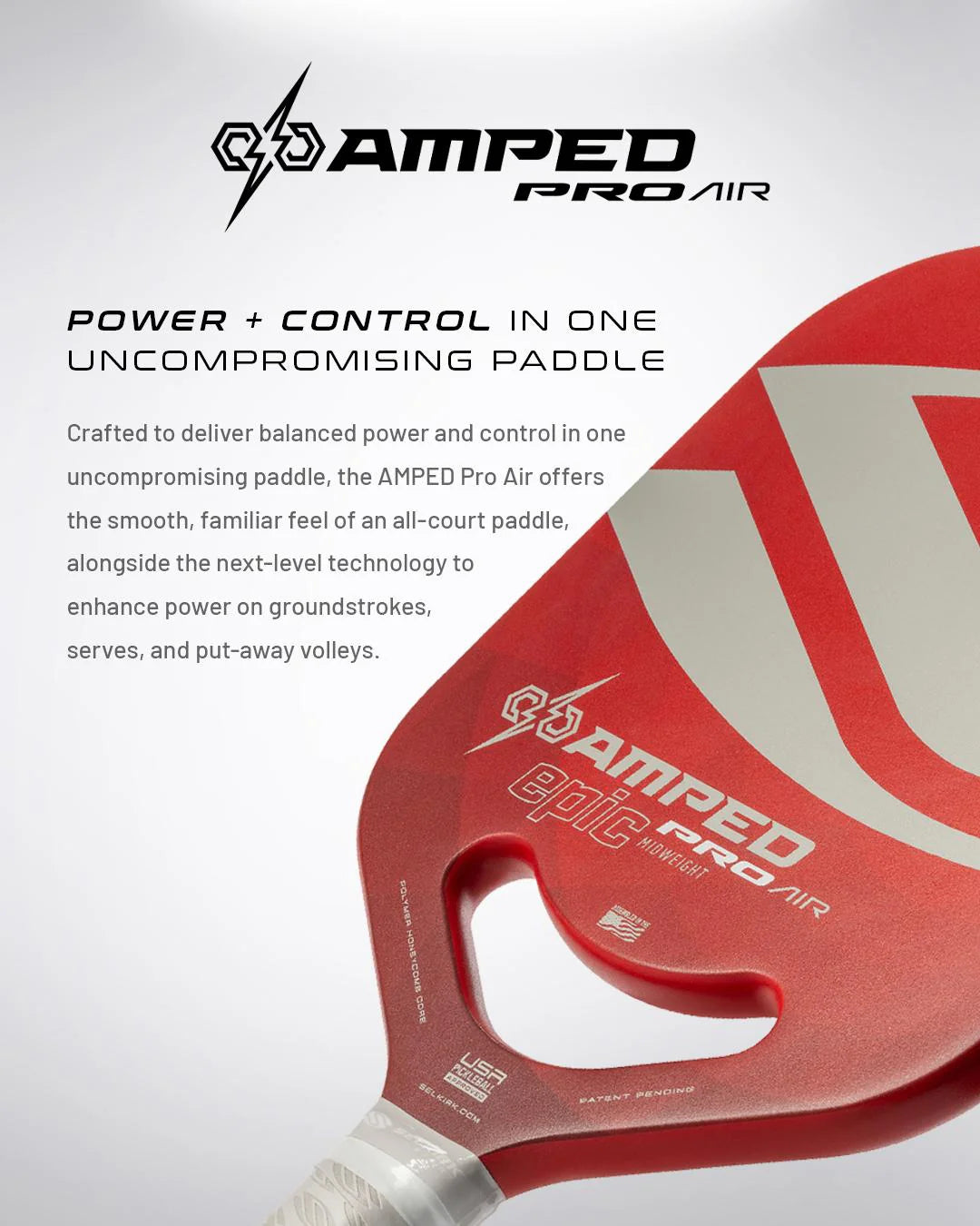 AMPED Pro Air