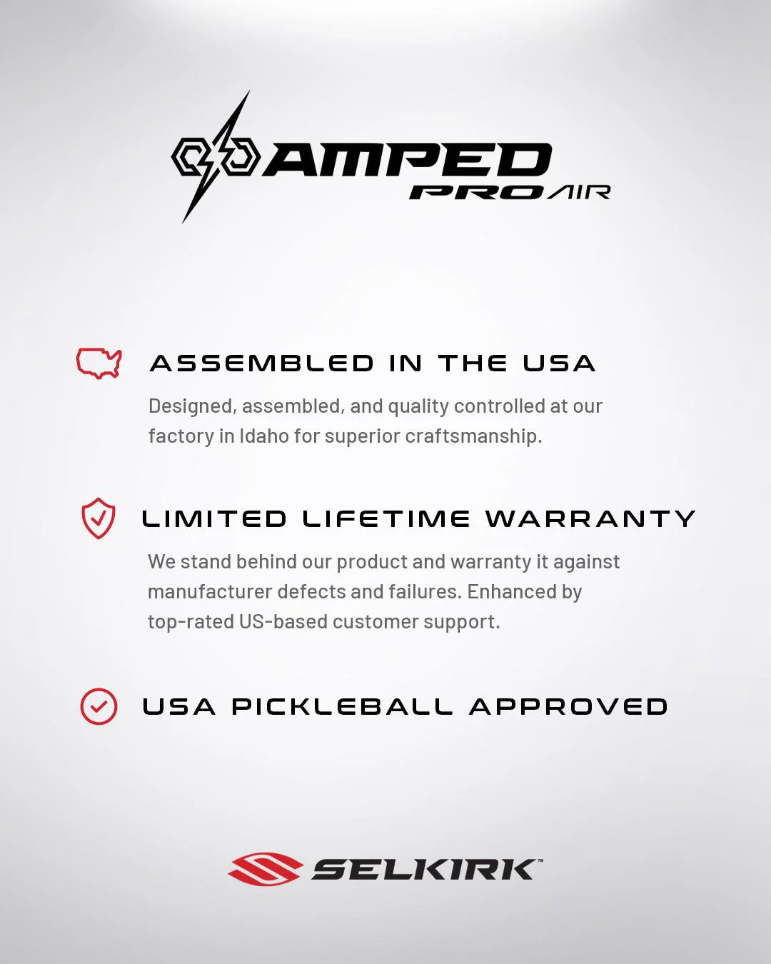 AMPED Pro Air