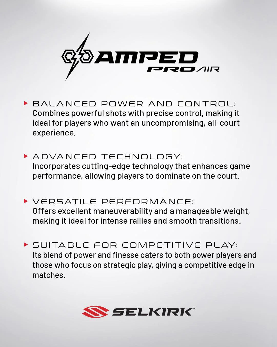 AMPED Pro Air